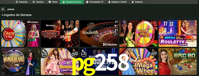 pg258 bet