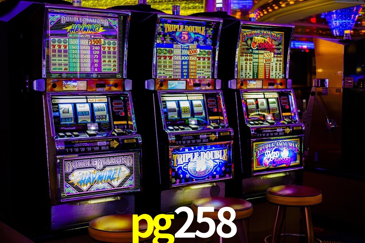 Descubra a Magia dos Jogos de Arcade no pg258
